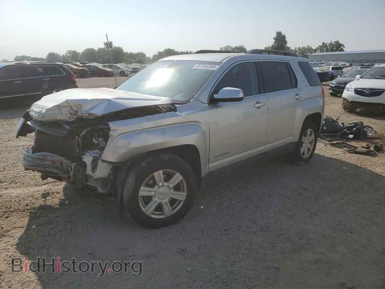 Фотография 2GKFLWEK3F6261027 - GMC TERRAIN 2015