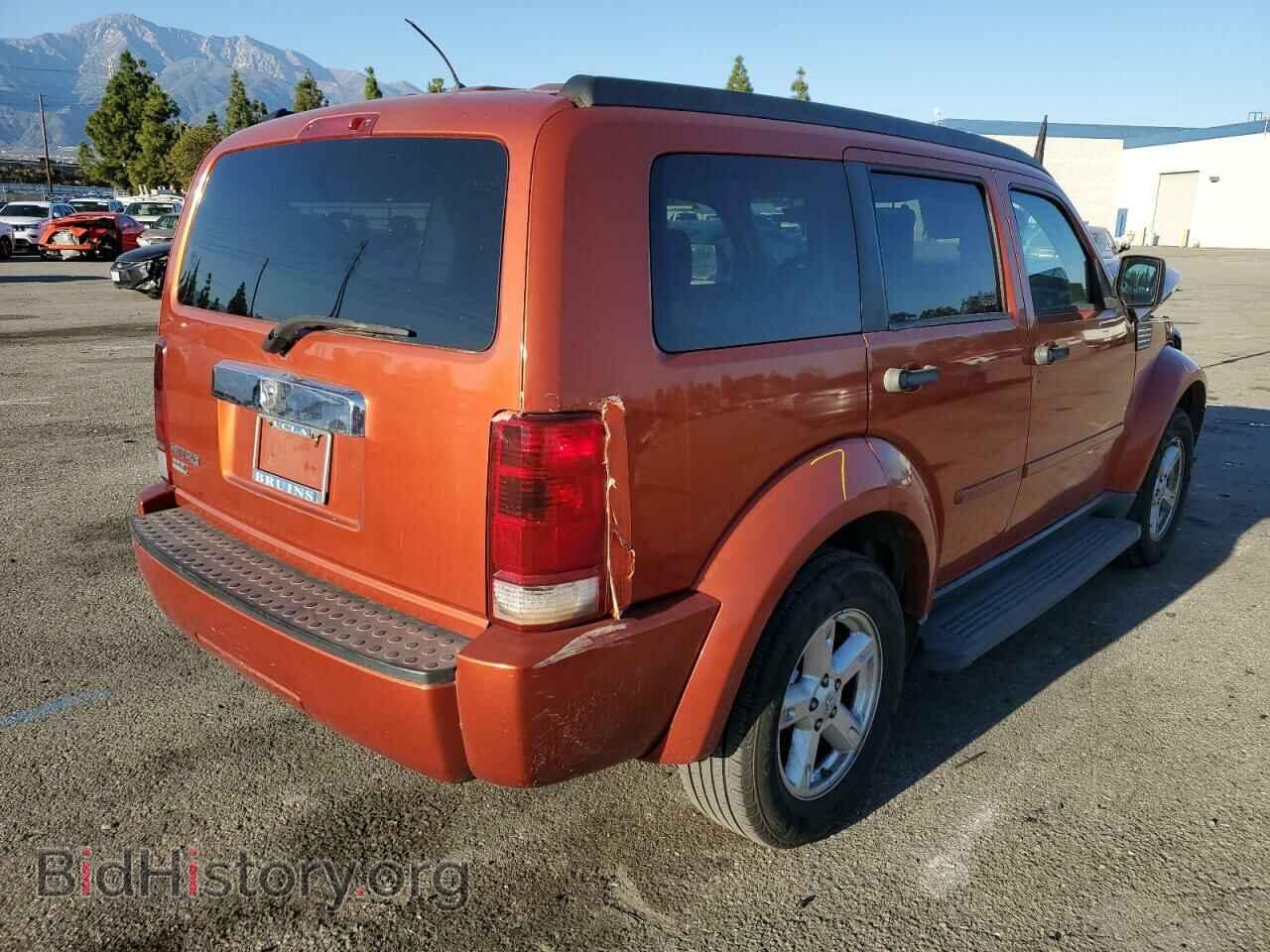 2007 DODGE NITRO - VIN: 1D8GT58K47W595419 - Фото 3