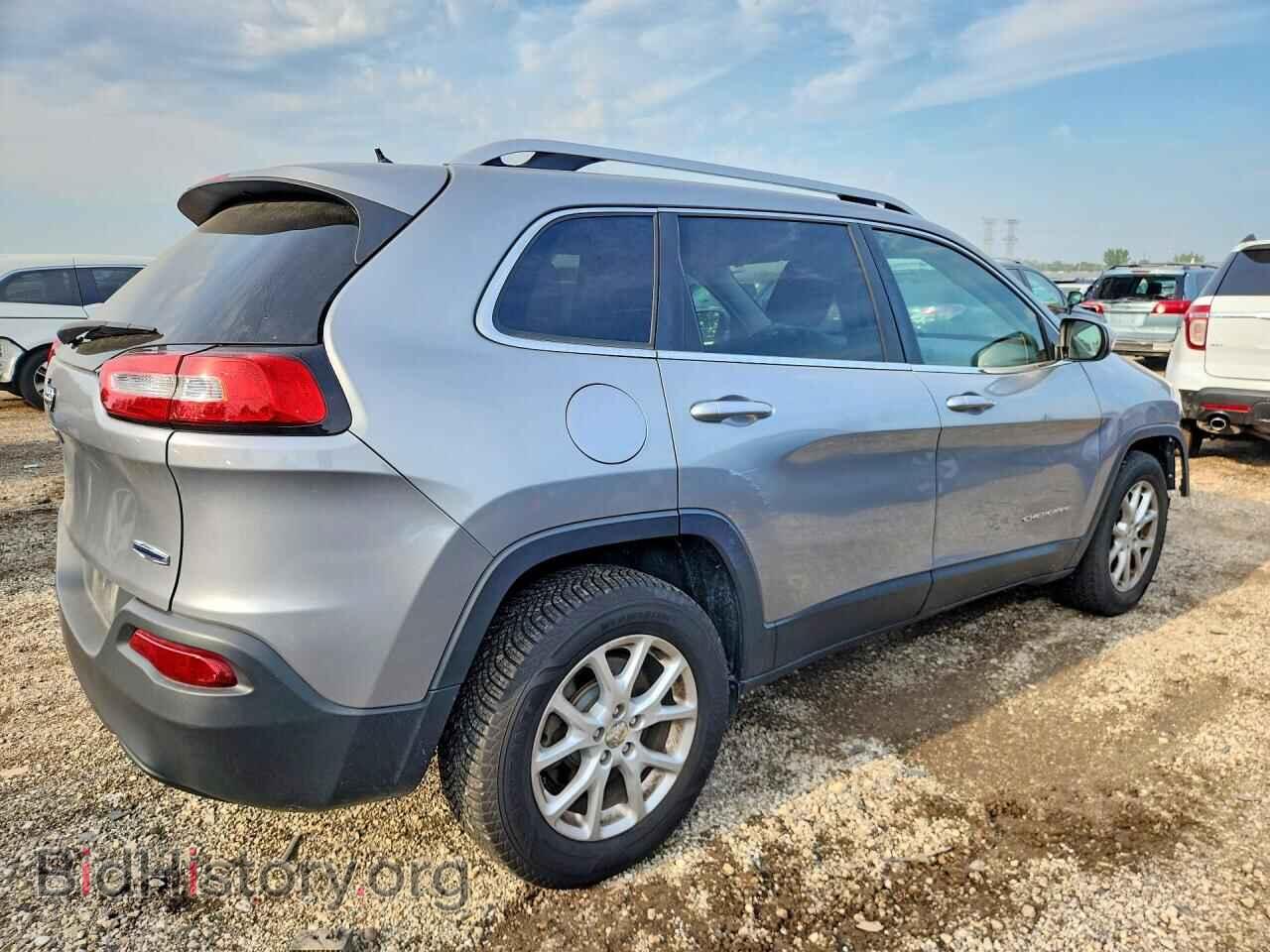 2015 JEEP CHEROKEE - VIN: 1C4PJMCB2FW744351 - Фото 3