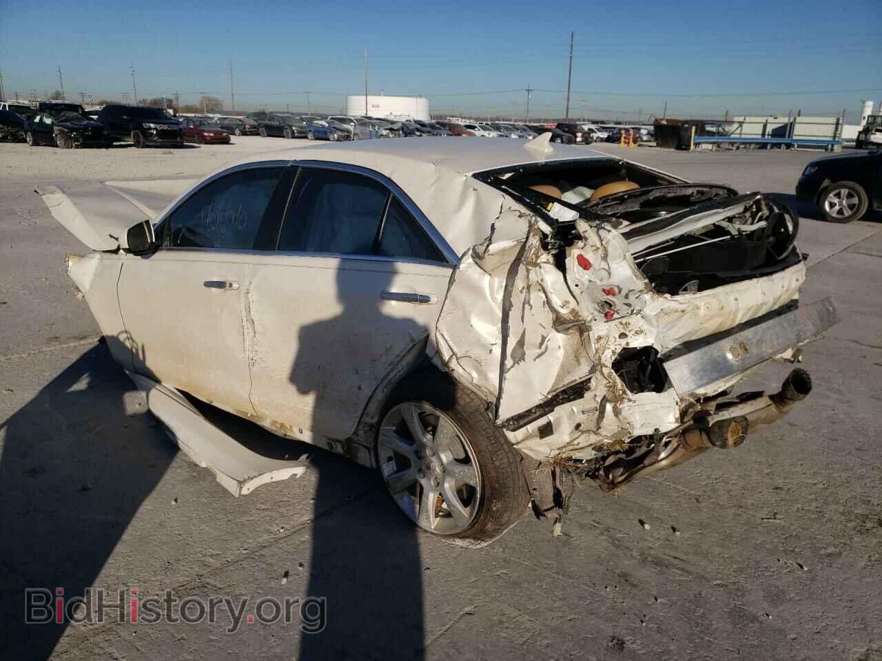 2013 CADILLAC ATS - VIN: 1G6AA5RX4D0124599 - Фото 3
