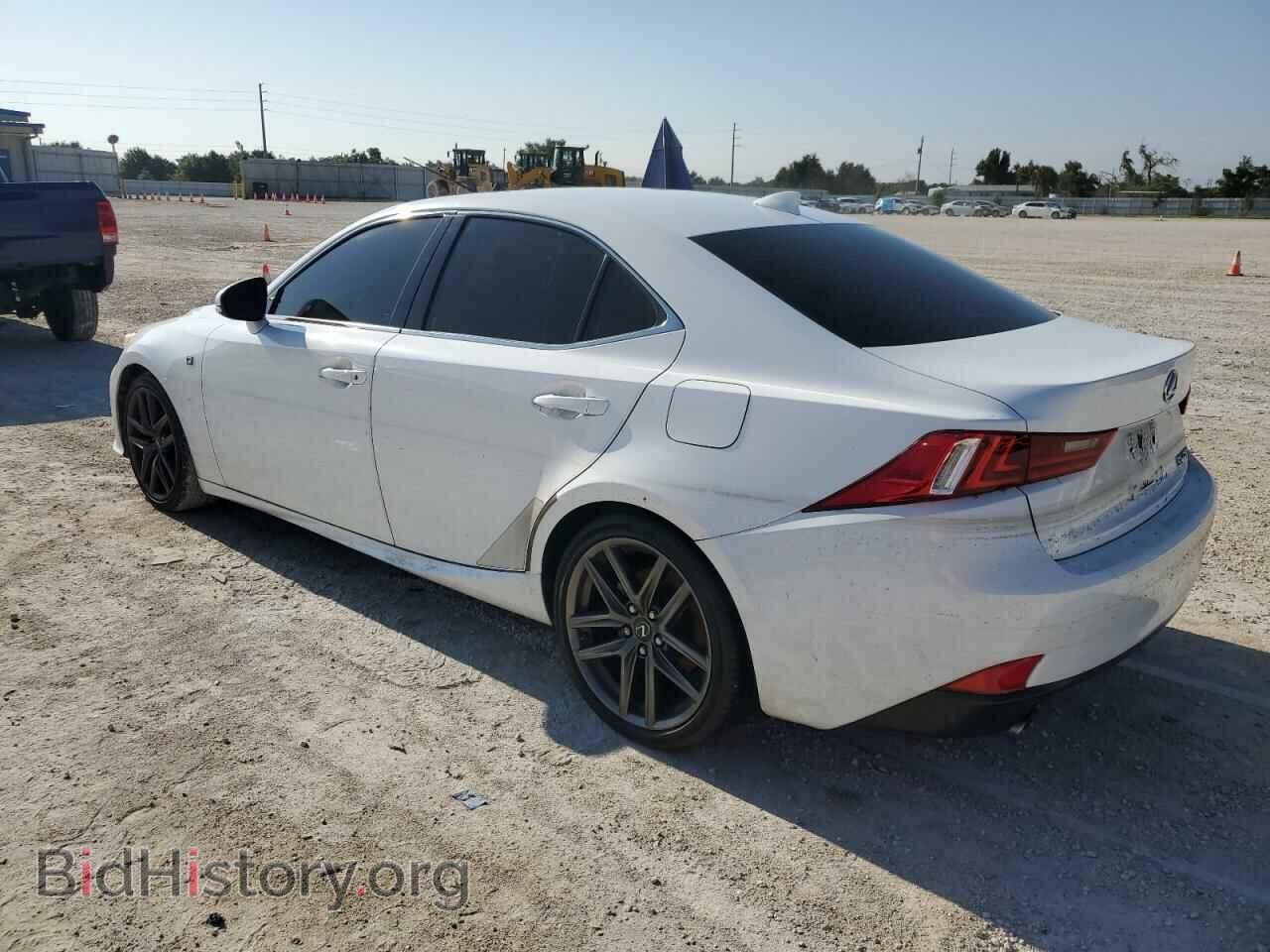 2014 LEXUS IS - VIN: JTHBF1D26E5022070 - Фото 2