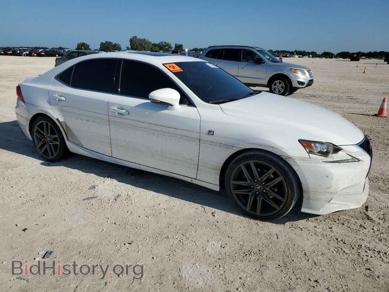 2014 LEXUS IS - VIN: JTHBF1D26E5022070 - Фото 4