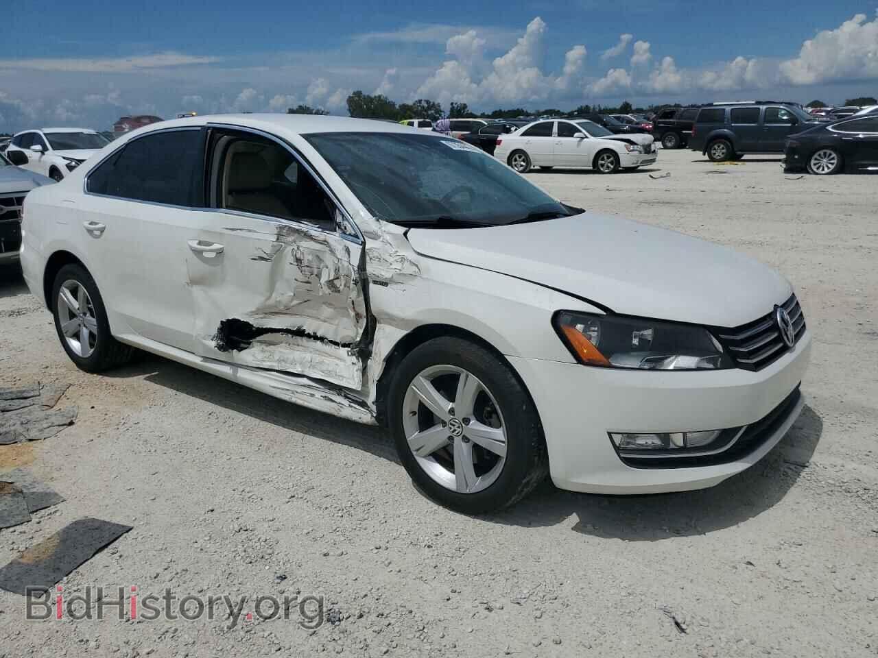 2015 VOLKSWAGEN PASSAT - VIN: 1VWAT7A30FC114646 - Фото 4