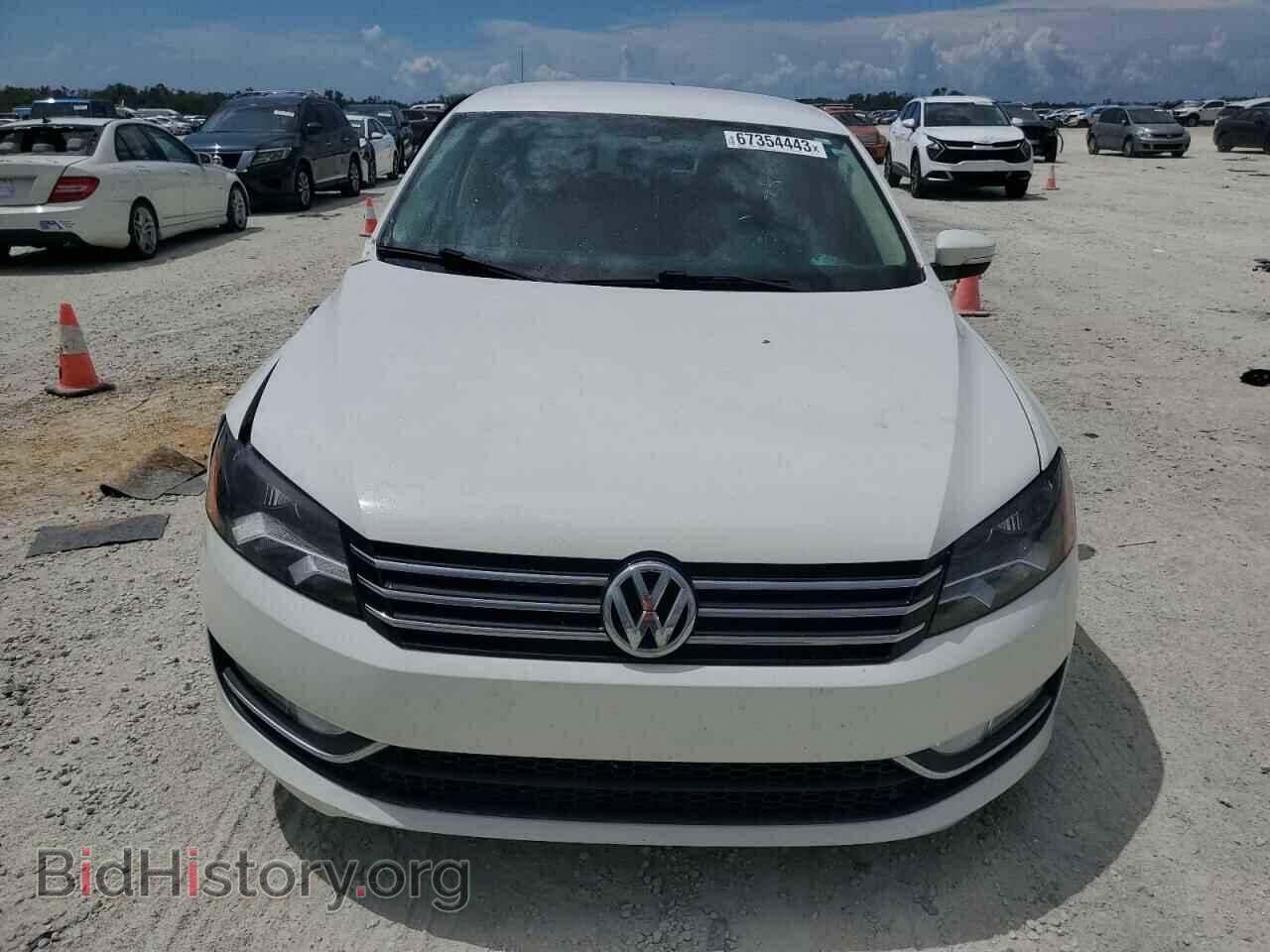 2015 VOLKSWAGEN PASSAT - VIN: 1VWAT7A30FC114646 - Фото 5
