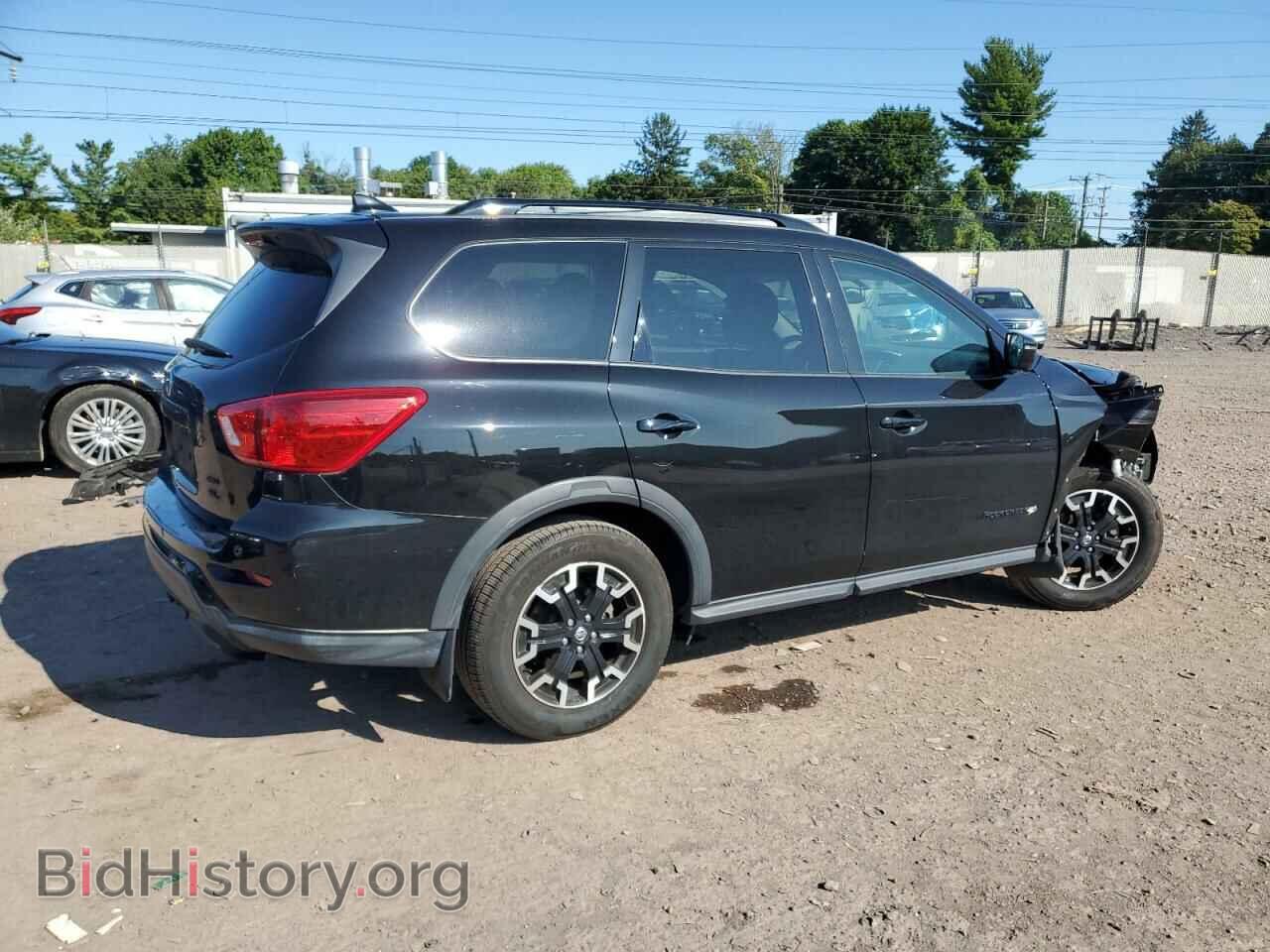 2020 NISSAN PATHFINDER - VIN: 5N1DR2CM4LC644455 - Фото 3