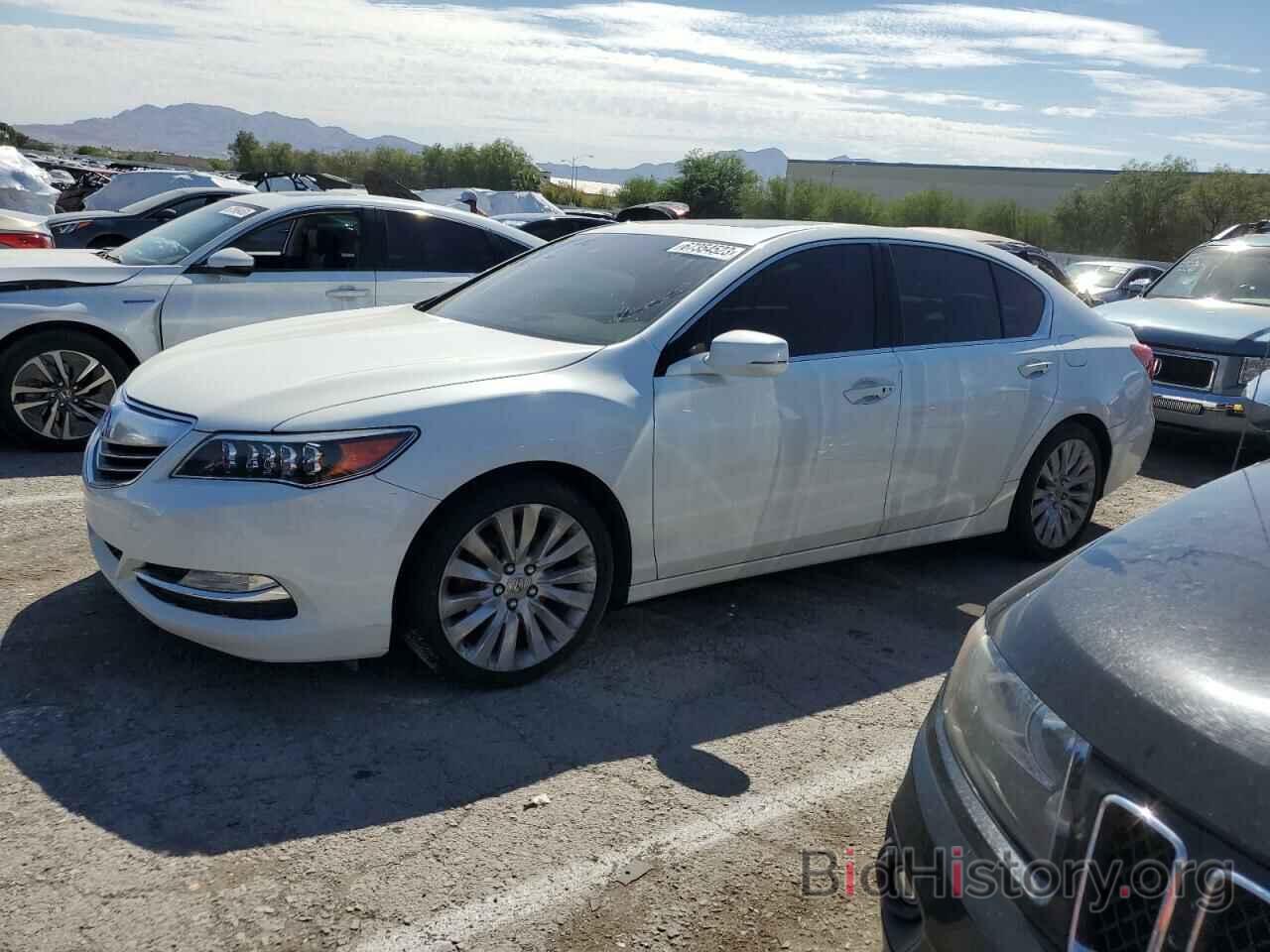 Photo JH4KC1F57EC004284 - ACURA RLX 2014