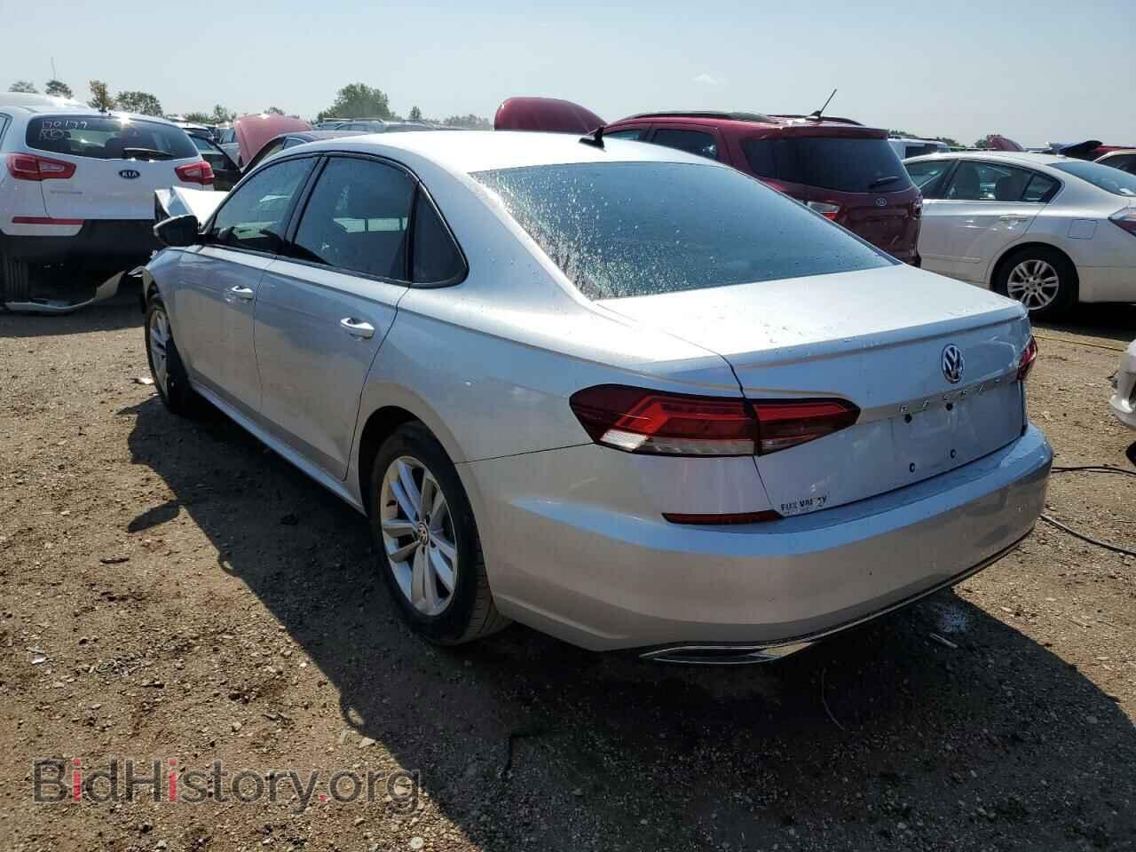 2020 VOLKSWAGEN PASSAT - VIN: 1VWAA7A32LC020060 - Фото 2