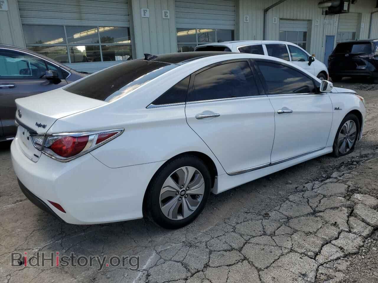 2014 HYUNDAI SONATA - VIN: KMHEC4A48EA115738 - Фото 3