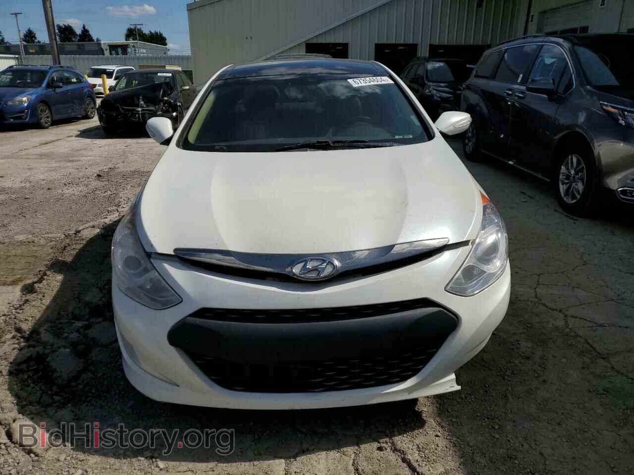 2014 HYUNDAI SONATA - VIN: KMHEC4A48EA115738 - Фото 5