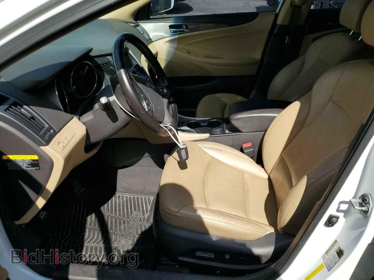 2014 HYUNDAI SONATA - VIN: KMHEC4A48EA115738 - Фото 7