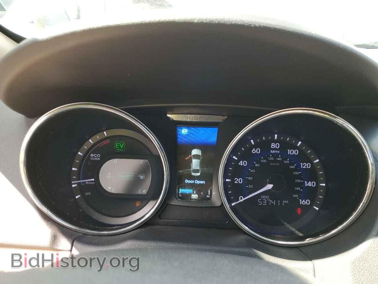 2014 HYUNDAI SONATA - VIN: KMHEC4A48EA115738 - Фото 9