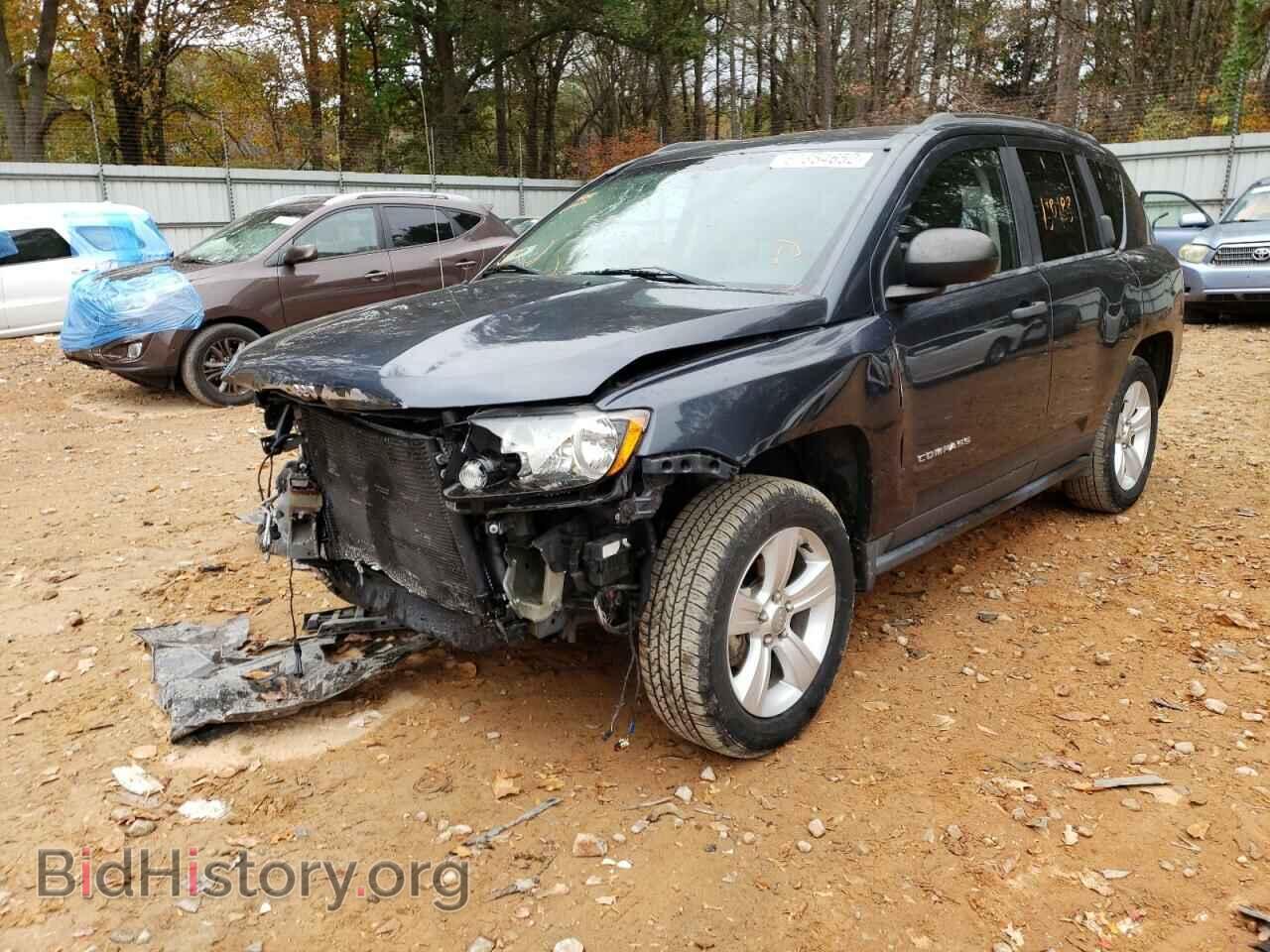 2014 JEEP COMPASS - VIN: 1C4NJCBB9ED648018 - Photo 2