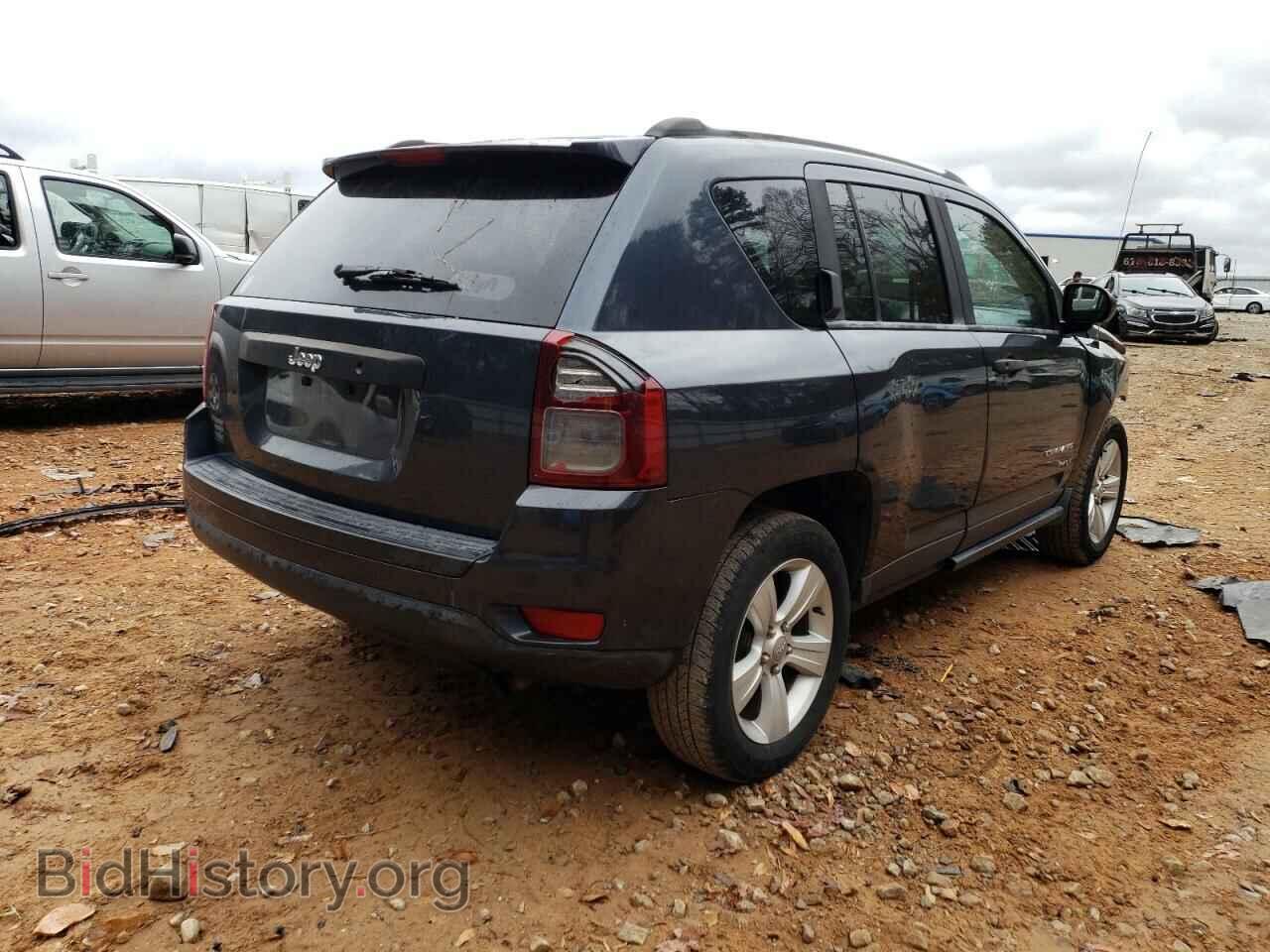 2014 JEEP COMPASS - VIN: 1C4NJCBB9ED648018 - Photo 4