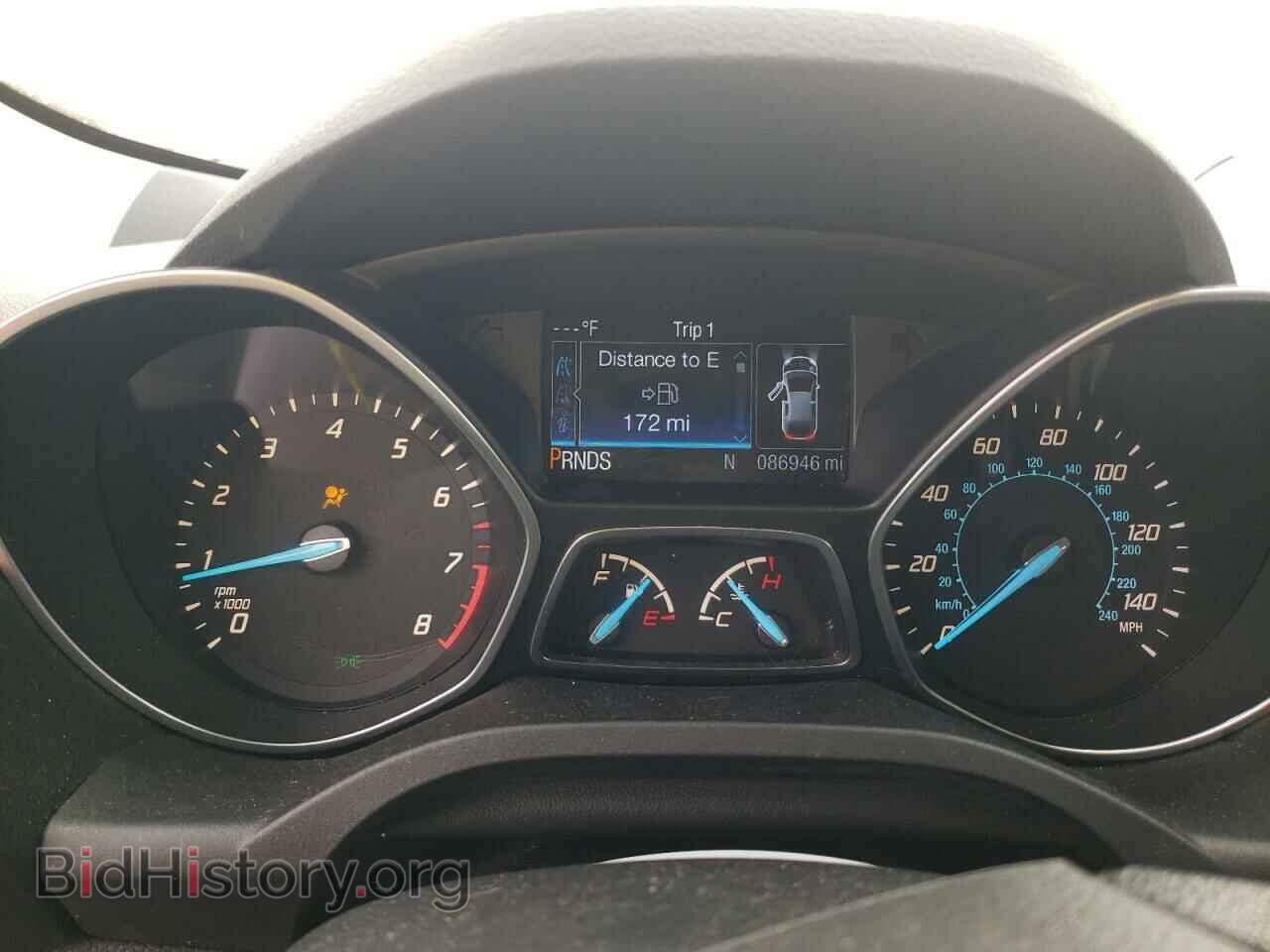 2014 FORD ESCAPE - VIN: 1FMCU0GX2EUB91128 - Photo 9