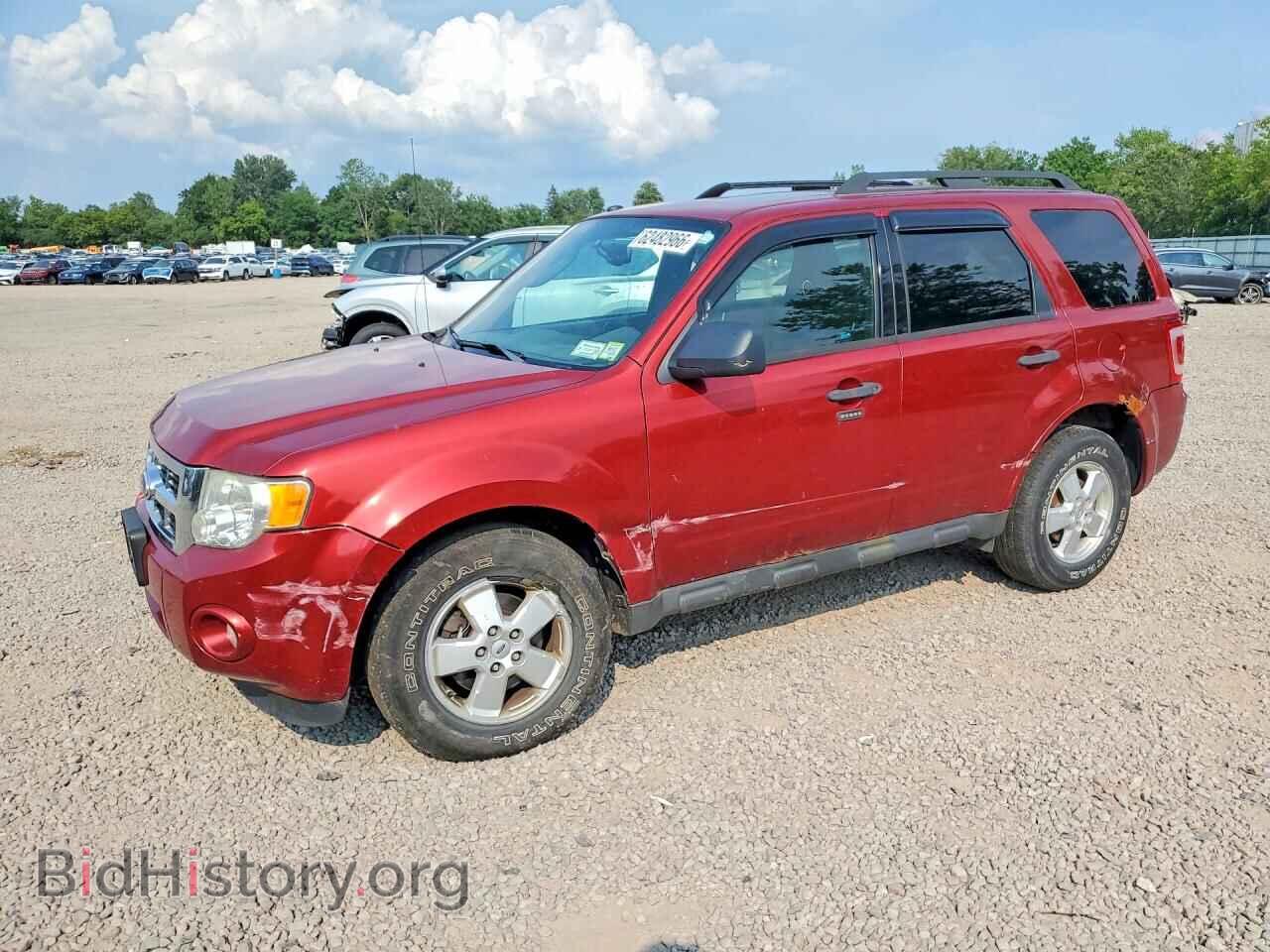 Photo 1FMCU9D77CKA27696 - FORD ESCAPE 2012