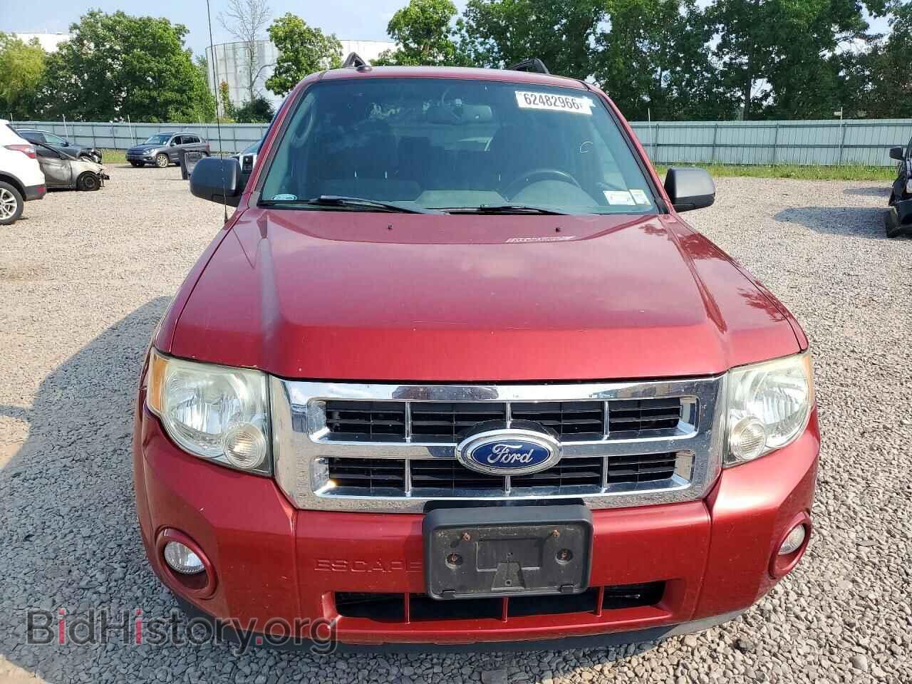 2012 FORD ESCAPE - VIN: 1FMCU9D77CKA27696 - Photo 5