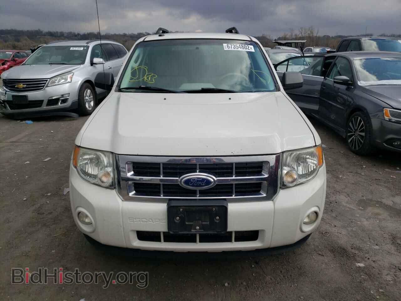2012 FORD ESCAPE - VIN: 1FMCU0D77CKA12885 - Фото 5