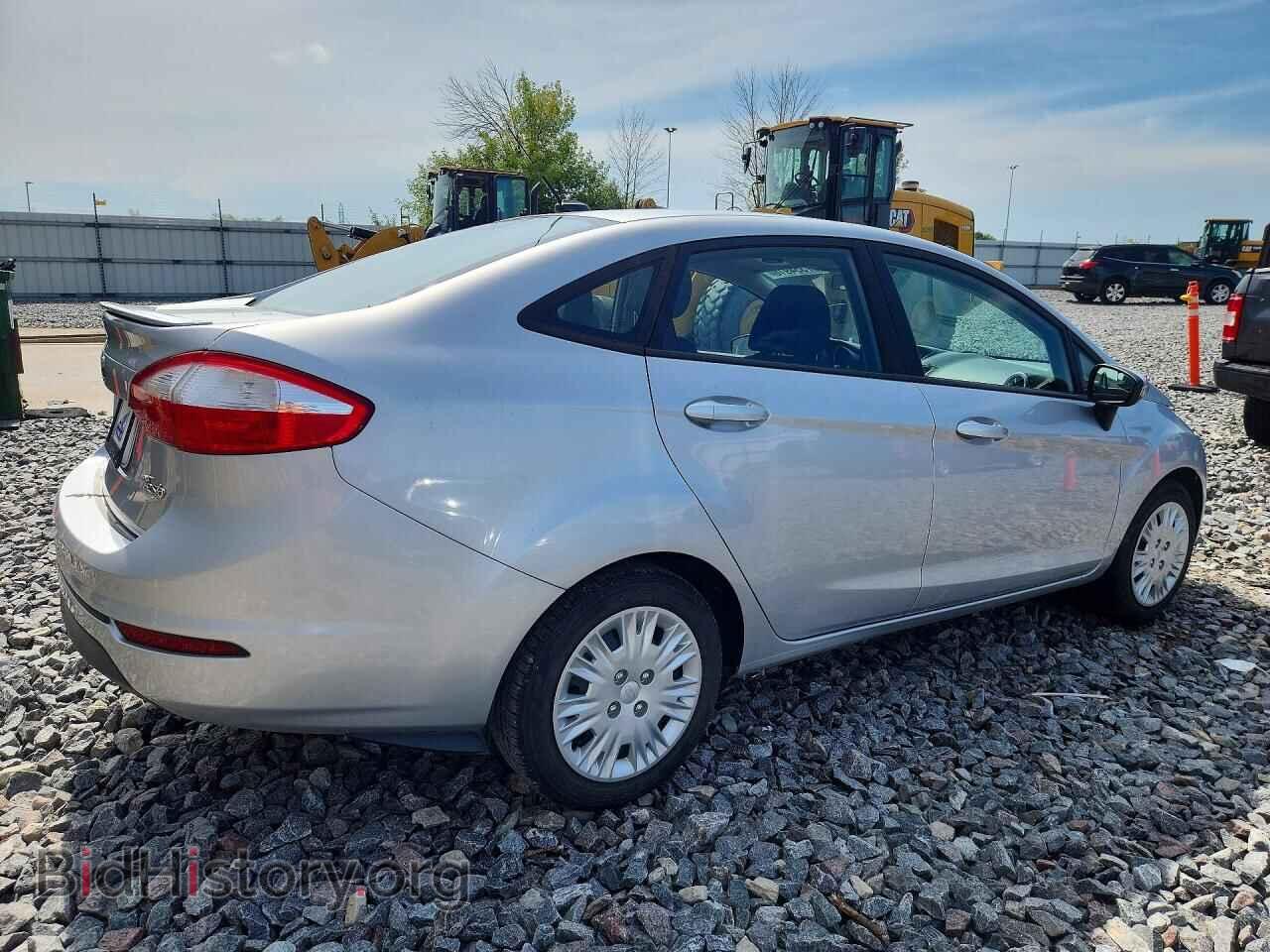2014 FORD FIESTA - VIN: 3FADP4BE9EM226416 - Photo 3