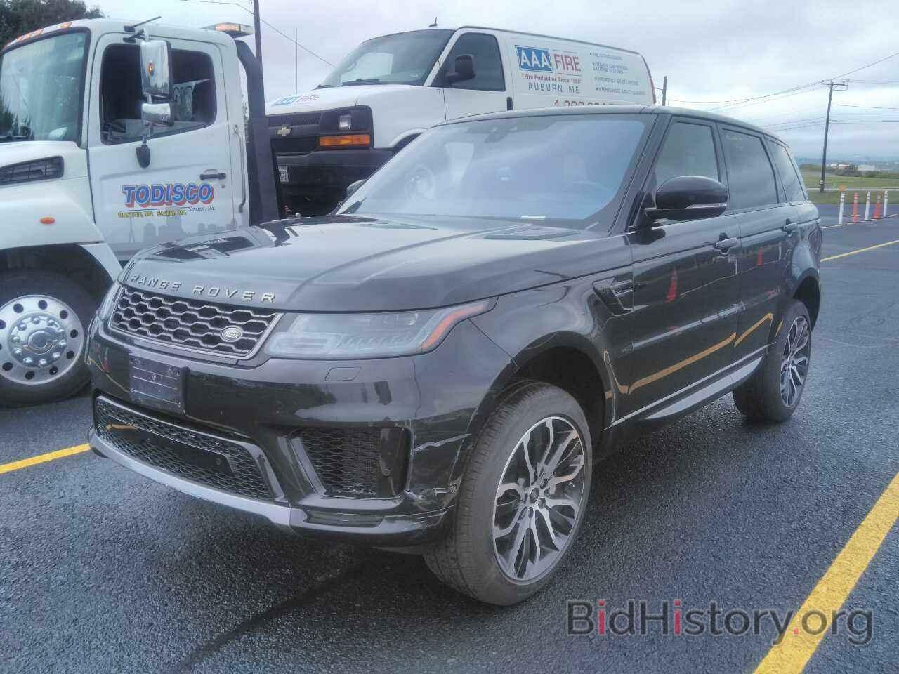 Photo SALWR2SU9MA780598 - LAND ROVER RANGEROVER 2021