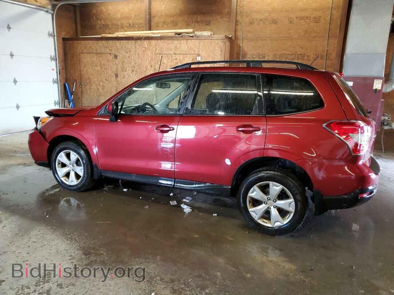 2015 SUBARU FORESTER - VIN: JF2SJADC8FH585549 - Фото 2