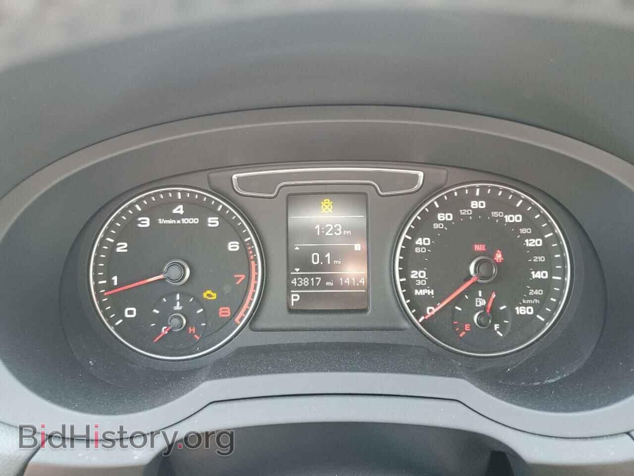 2017 AUDI Q3 - VIN: WA1BCCFS6HR016800 - Фото 9