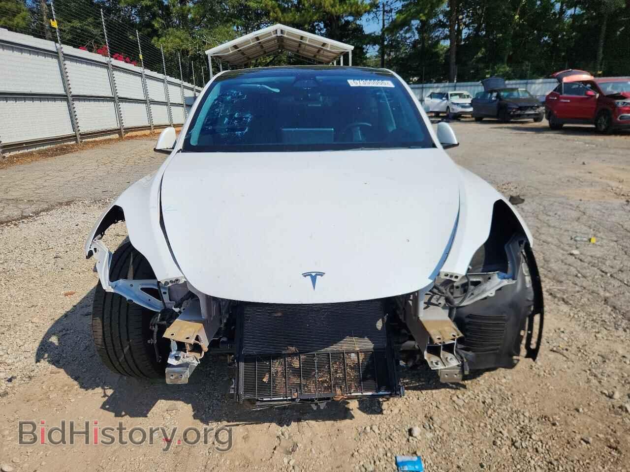 2022 TESLA MODEL Y - VIN: 7SAYGDEE4NF439742 - Photo 5