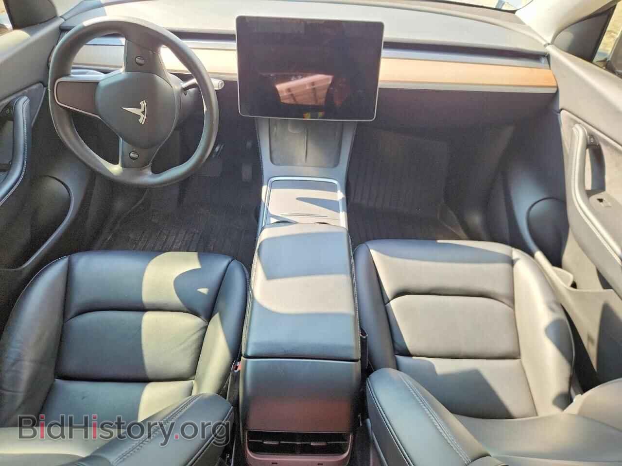 2022 TESLA MODEL Y - VIN: 7SAYGDEE4NF439742 - Photo 8