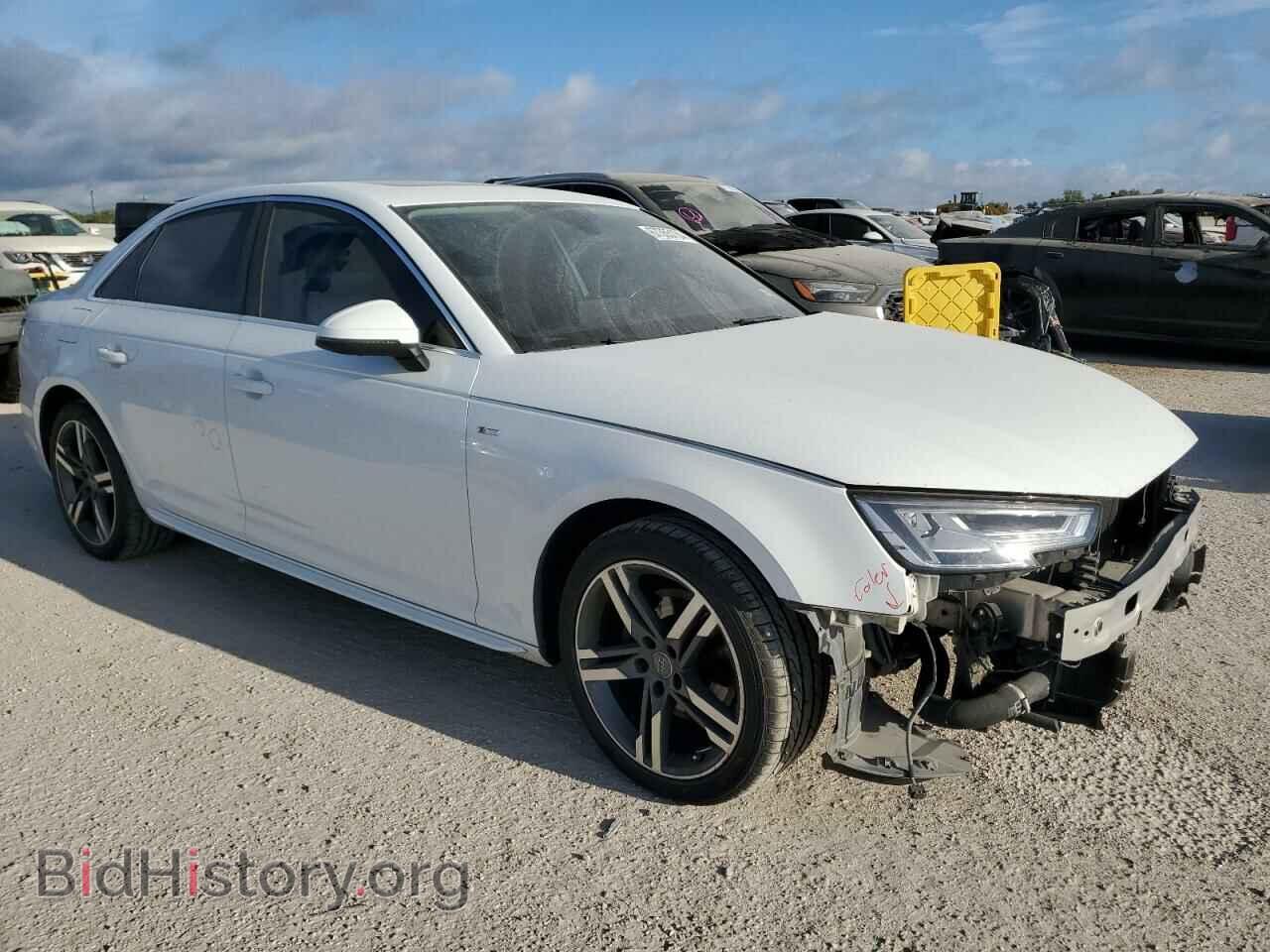 2018 AUDI A4 - VIN: WAUMMAF42JN010942 - Фото 4