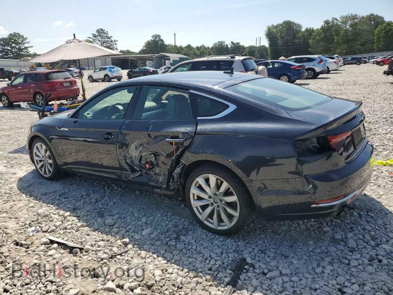 2018 AUDI A5 - VIN: WAUBNCF56JA130002 - Photo 2