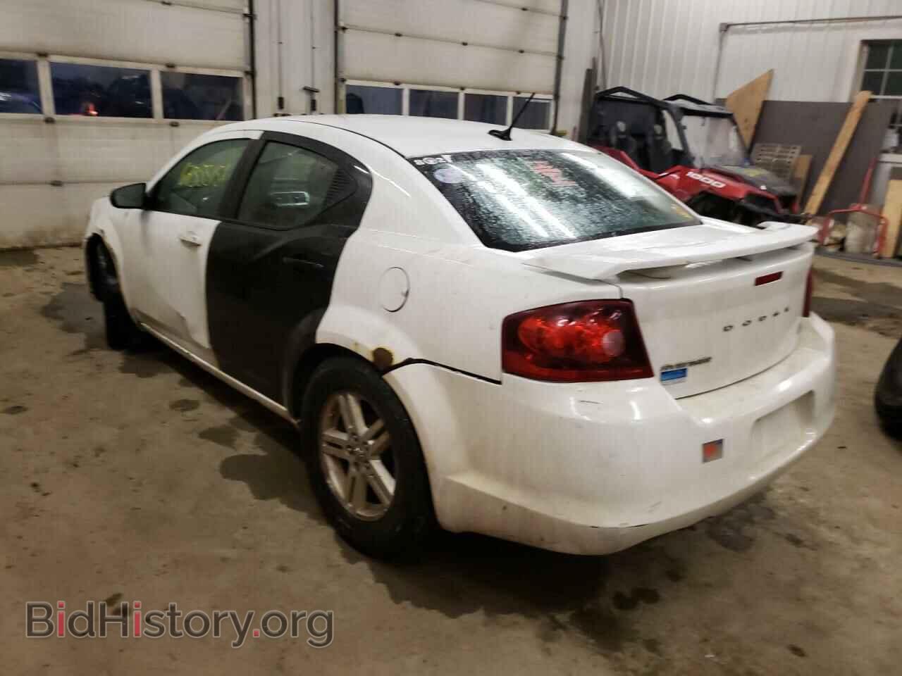 2012 DODGE AVENGER - VIN: 1C3CDZAG4CN287484 - Photo 3