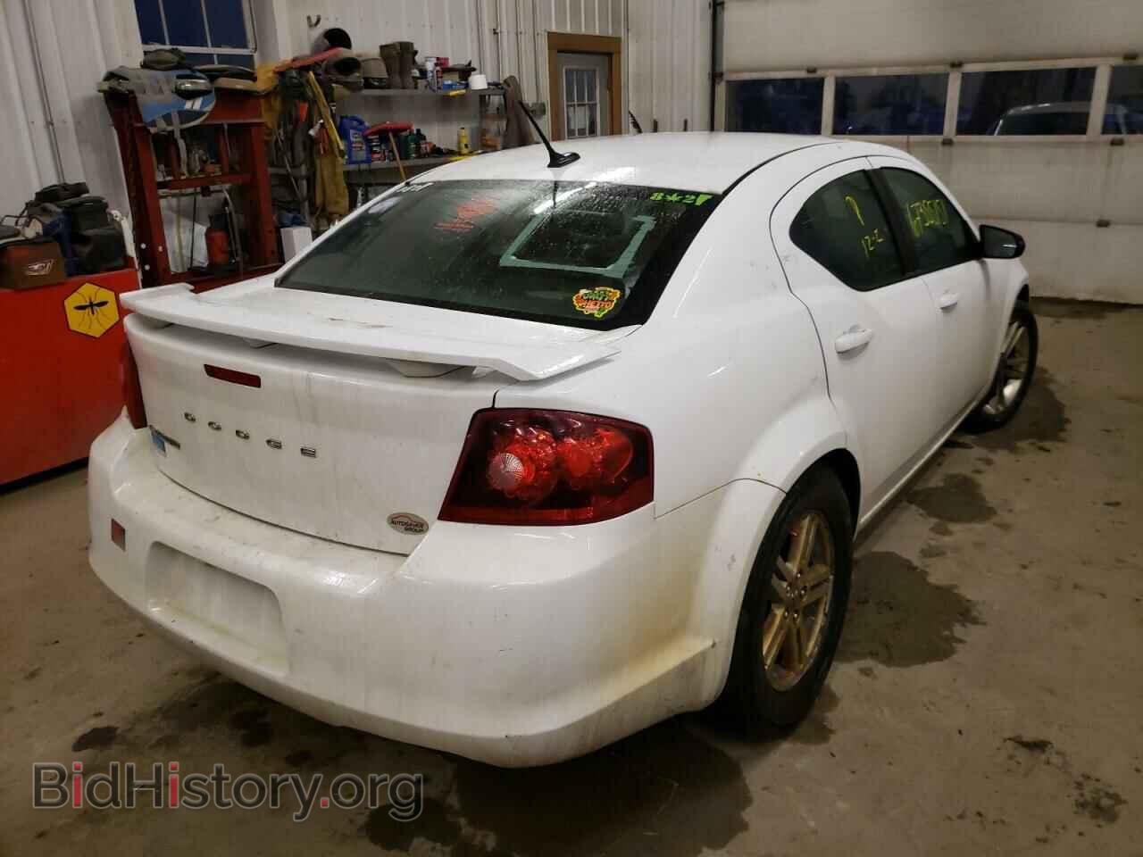 2012 DODGE AVENGER - VIN: 1C3CDZAG4CN287484 - Photo 4