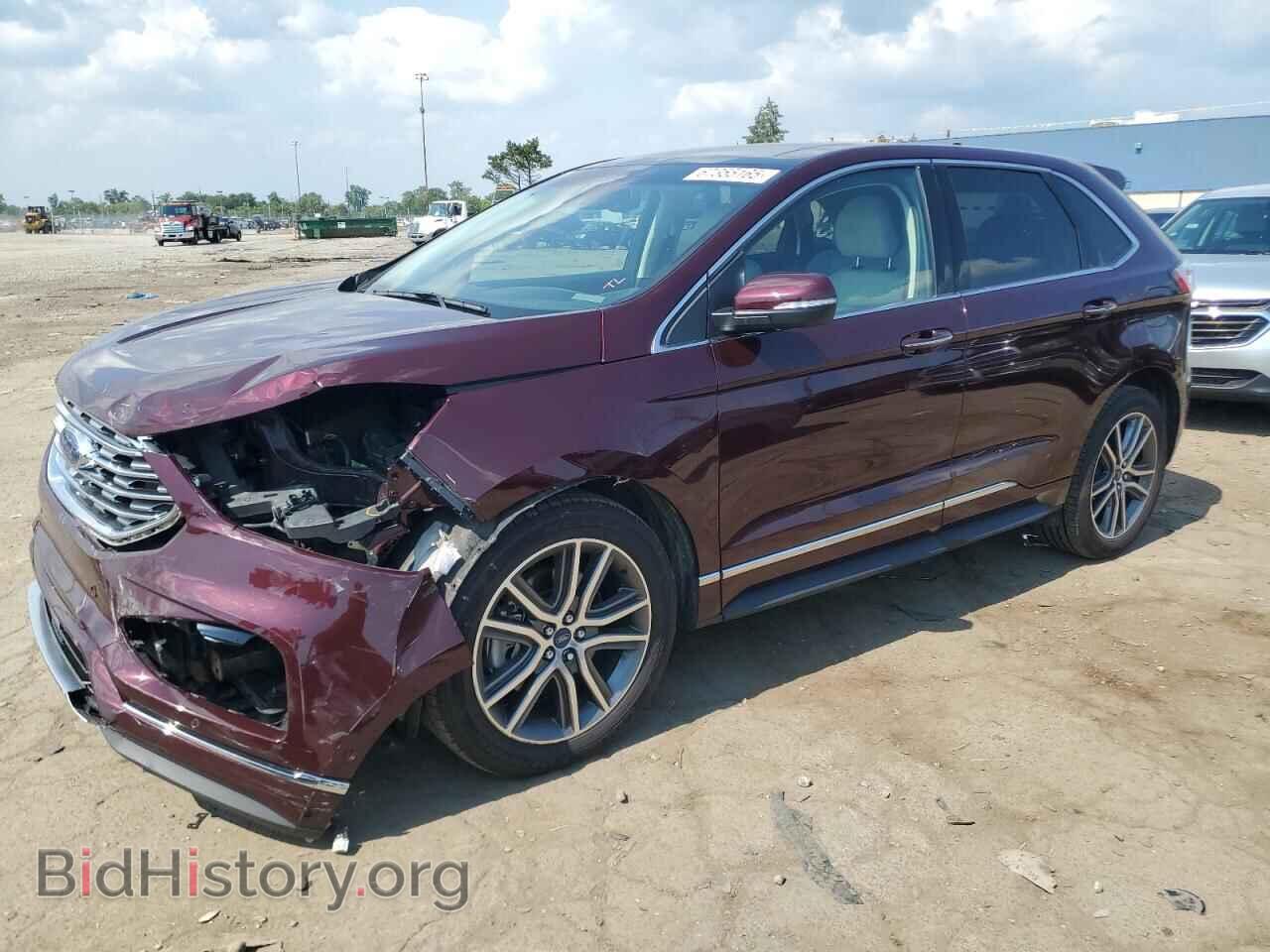 Photo 2FMPK4K96KBB87236 - FORD EDGE 2019