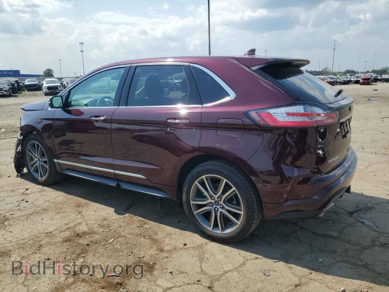2019 FORD EDGE - VIN: 2FMPK4K96KBB87236 - Photo 2