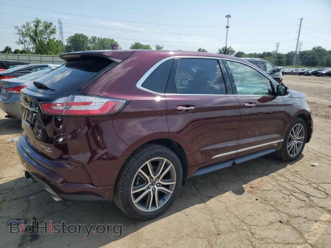 2019 FORD EDGE - VIN: 2FMPK4K96KBB87236 - Photo 3