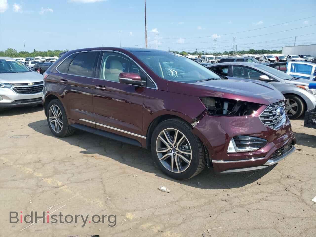 2019 FORD EDGE - VIN: 2FMPK4K96KBB87236 - Photo 4