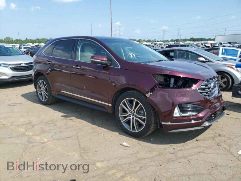 2019 Ford EDGE (VIN 2FMPK4K96KBB87236) — фото 4 из 13