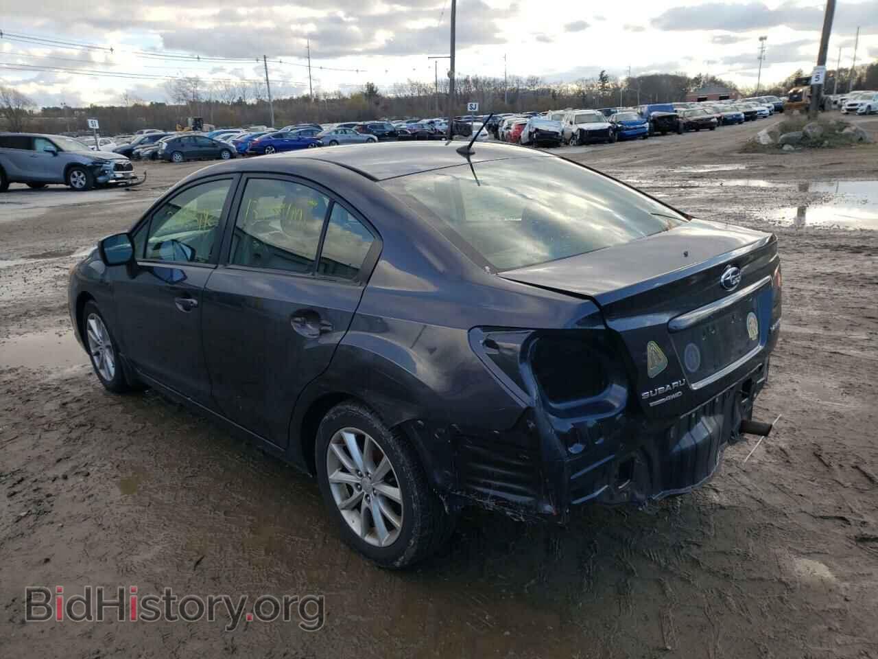 2013 SUBARU IMPREZA - VIN: JF1GJAC62DH026436 - Фото 2