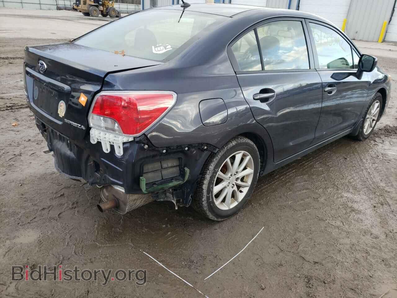 2013 SUBARU IMPREZA - VIN: JF1GJAC62DH026436 - Фото 3