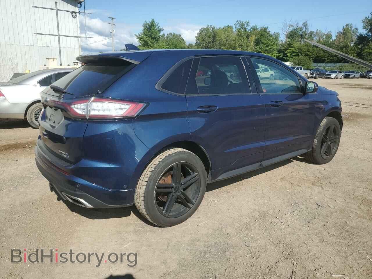 2017 FORD EDGE - VIN: 2FMPK4AP2HBC37915 - Фото 3