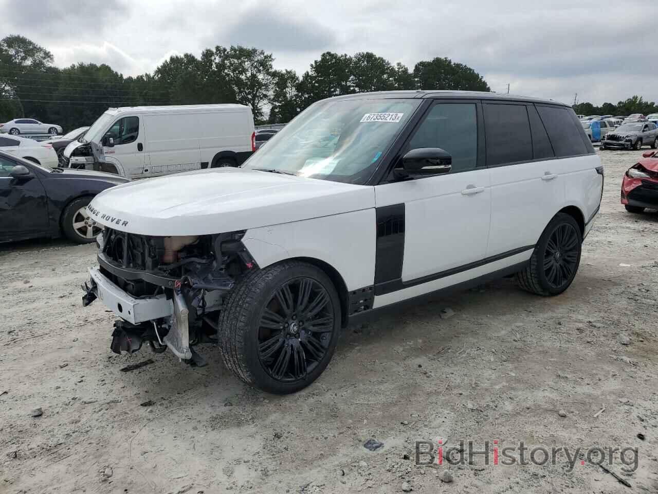 Фотография SALGS2SV5JA390191 - LAND ROVER RANGEROVER 2018