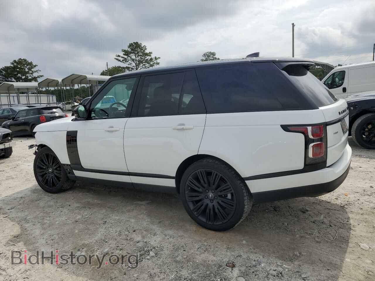 2018 LAND ROVER RANGEROVER - VIN: SALGS2SV5JA390191 - Фото 2