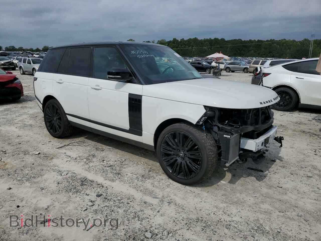 2018 LAND ROVER RANGEROVER - VIN: SALGS2SV5JA390191 - Фото 4