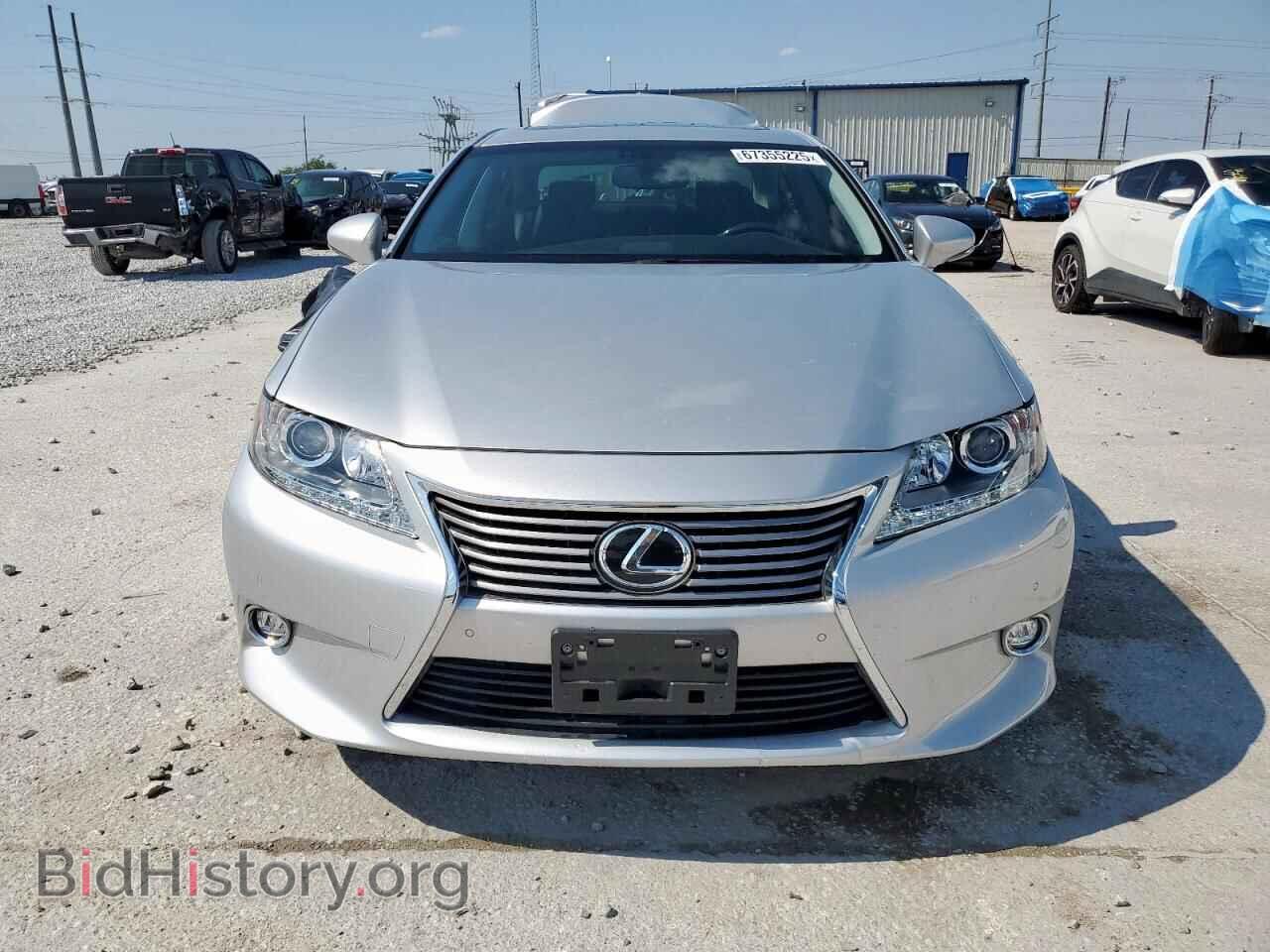 2014 LEXUS ES350 - VIN: JTHBK1GG3E2101930 - Фото 5