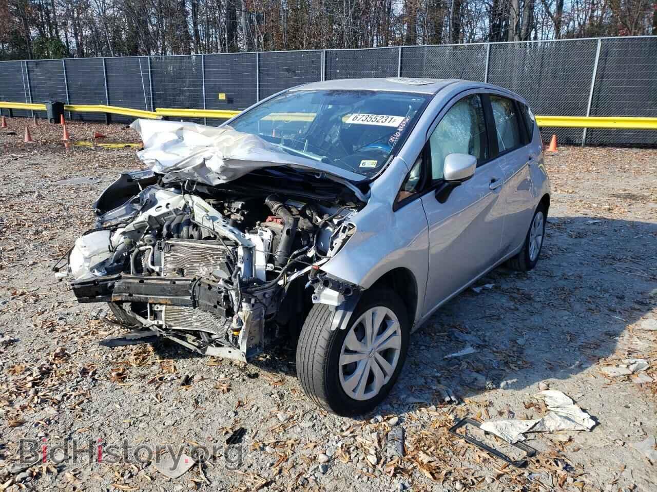 2018 NISSAN VERSA - VIN: 3N1CE2CP5JL365333 - Фото 2
