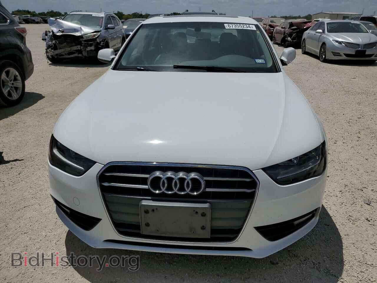 2013 AUDI A4 - VIN: WAUAFAFL5DN029218 - Фото 5