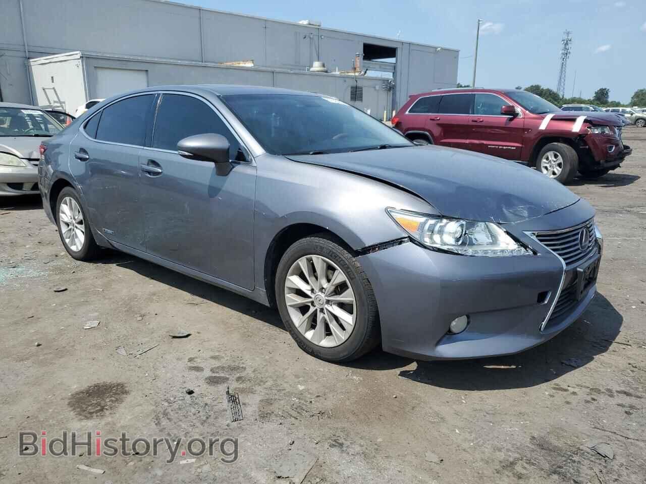 2013 LEXUS ES300 - VIN: JTHBW1GG8D2008596 - Фото 4