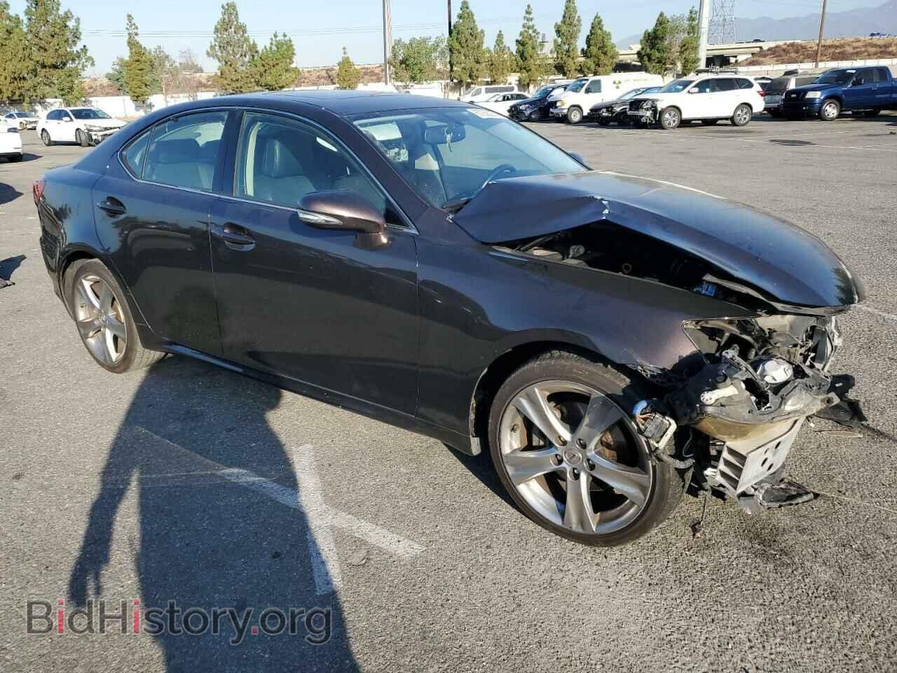 2012 LEXUS IS - VIN: JTHBF5C26C5164019 - Фото 4