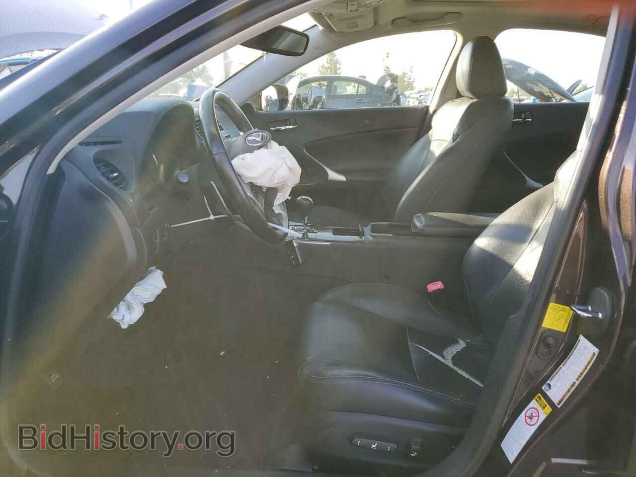2012 LEXUS IS - VIN: JTHBF5C26C5164019 - Фото 7