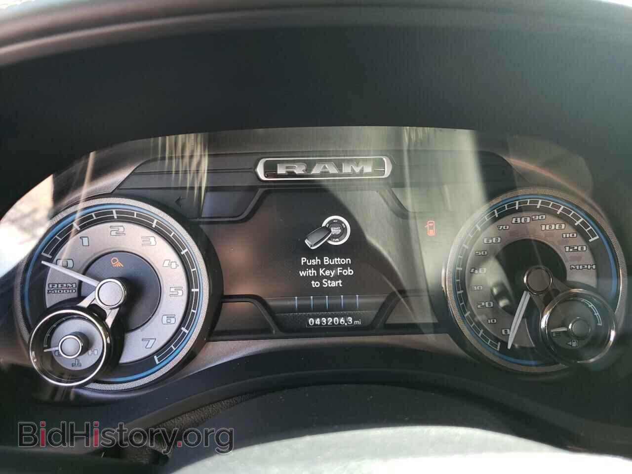 2019 RAM 1500 - VIN: 1C6SRFPT2KN600145 - Фото 9