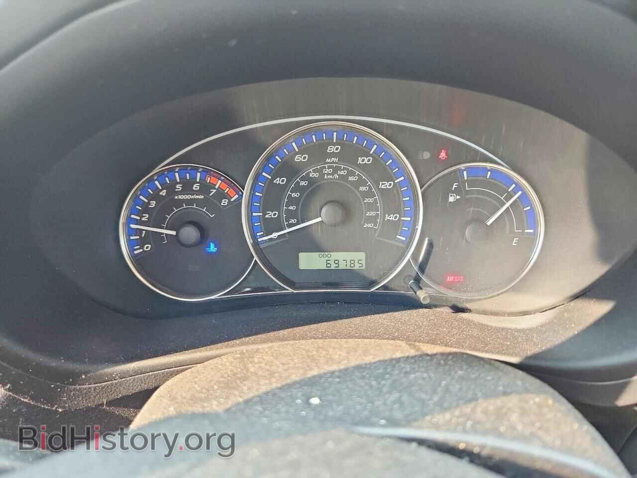 2013 SUBARU FORESTER - VIN: JF2SHABC0DG415929 - Photo 9